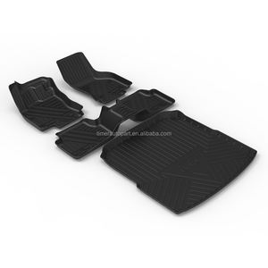 Tapis de sol toutes saisons antidérapants en TPE super bon marché pour véhicules électriques pour <span class=keywords><strong>VW</strong></span> ID.4 Touareg Tiguan Bora - Product Image 5