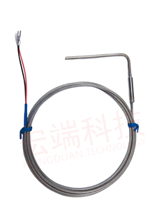 Câble de capteur de température OEM SUS316 T-35K blindé, résistant aux acides, haute précision, basse température - Product Image 2