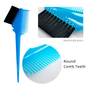 Kit de 5 cepillos para teñir <span class=keywords><strong>el</strong></span> cabello y cuencos, cuenco para mezclar colores para salón y uso personal - Product Image 5