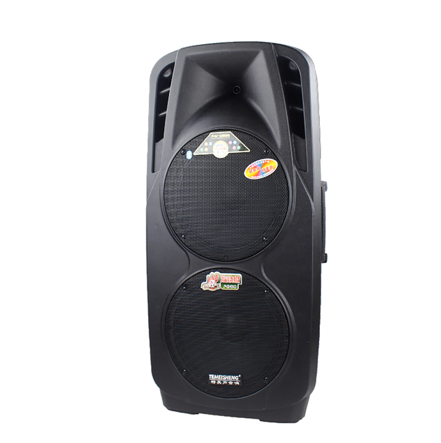Wholesale Dual 12 Inch Tws Stereo Speakers Bass Powerful Sound Loud Speaker Audio With Micr