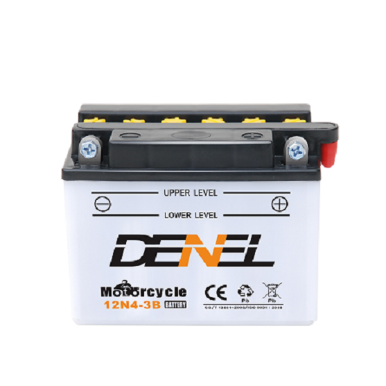 Поставка из Китая, номинальная мощность 12v 4ah rechargeacle мотоцикл стартерные батареи
