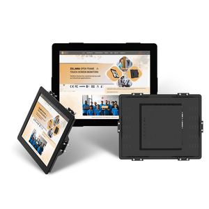 Pantalla legible con luz solar de <span class=keywords><strong>17</strong></span> pulgadas industrial de alto grado con brillo de 350 ~ 1500 CD/m2 Monitor de pantalla táctil capacitiva - Product Image 1