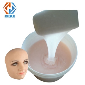 Silicone liquide de qualité alimentaire, membre artificiel, silicone super doux, matière première, marque Hong Lian - Product Image 2