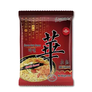 厂家供应韩式Shim Ramyun Sinomie Hwa品牌清真农心泡菜风味即食拉面