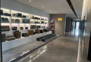 Verbesserter Sprach-300B-845-Röhrenverstärker mit 35W Standlautsprechersystem - Product Image 4