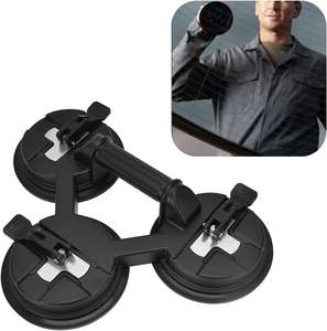 Ventosa Manual Industrial de Alta Calidad para Múltiples Usos, Resistencia a la Tracción Vertical de 180 kg, para Vidrio, Ventanas y Azulejos - Product Image 4