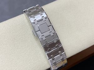 Resistente al agua 5A Calidad Mecánico Luminoso 41mm APS Fábrica V3 3120 Movimiento 15400 buzo negro Textura Reloj - Product Image 6