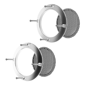 Grille micro-perforée galvanisée, épaisseur 0,3-1 mm, plaque métallique micro-perforée sur mesure pour grille de haut-parleur - Product Image 6