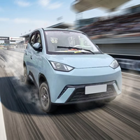 Voiture électrique à basse vitesse 60V, modèle 2025, fabriquée en Chine, légère, à quatre roues, pour usage domestique, fermée, 4 portes, 5 places, pour adultes