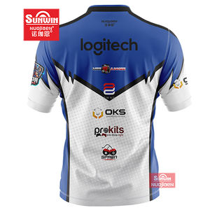 Maßgeschneidertes E-Sport-Trikot Neues Design Herren E-Sports-Trikot Team - Product Image 2