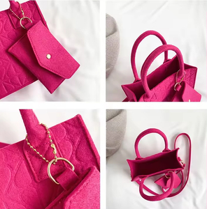 Sac à main tendance carré pour femme été 2026 – Sacs à bandoulière mode pour dames avec sac mère et enfant - Product Image 6