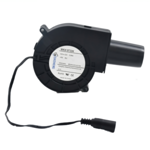 High Quality WKH 9733H DC 12V 2.94A Portable Cooler Fan 97mm Variable Speed Controller Outdoor Cooking Fan Barbecue <strong>air</strong> Blower - Product Image 2