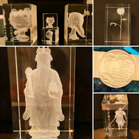 Nouvelle machine de marquage laser UV CNC 5W/10W pour l'eau, le plastique, le verre, le cristal, le cuir, le métal, gravure haute productivité DXF/PLT/BMP/AI/LAS