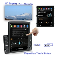 Zmecar Lecteur DVD de voiture universel 9.7 pouces Écran vertical 1 + 16gb Autoradio de voiture Double Din Lecteur Android stéréo de voiture