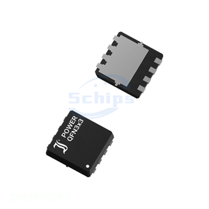 Electronic Chips Component Transistors 8-QFN DI035P02PT In Stock - Product Image 1