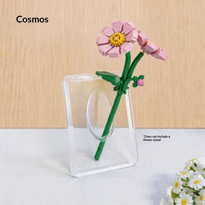Bloques <span class=keywords><strong>de</strong></span> Construcción <span class=keywords><strong>de</strong></span> Plástico para Armar un Ramo <span class=keywords><strong>de</strong></span> Flores, Decoración, Regalo para el Día <span class=keywords><strong>de</strong></span> San Valentín, Día del Maestro, Juego <span class=keywords><strong>de</strong></span> <span class=keywords><strong>Juguetes</strong></span> <span class=keywords><strong>de</strong></span> Bricolaje MOC <span class=keywords><strong>de</strong></span> 40 Piezas, Unisex - Product Image 5