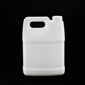 China Manufacturer's 1-Litre <strong>Small</strong> Water Jerry Can Food Grade HDPE Transparent Plastic with Handle Drum Pail or <strong>Barrel</strong> - Product Image 1