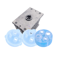 Usine de moulage par injection de caoutchouc silicone, produits médicaux personnalisés en silicone LSR, ballon de dilatation multicanal