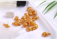 Sérum facial en capsules d'essence d'escargot OEM, marque privée, soin de la peau, vitamine E, raffermissant, revitalisant, anti-rides pour le visage