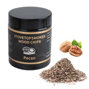 Whisky Barrel Oak Old <span class=keywords><strong>Hickory</strong></span> Sweet Texas Mesquite <span class=keywords><strong>Copeaux</strong></span> de bois d'érable 4 Cocktail et <span class=keywords><strong>copeaux</strong></span> de bois culinaires pour fumer - Product Image 1