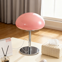 Lampe de table LED moderne, simple et flexible en métal, avec alimentation électrique DC/AC pour la décoration intérieure et les chambres