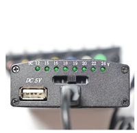 Alimentation réglable 12V ~ 24V 5A 120W Adaptateur secteur universel 100V-240V AC/DC 12V 15V 18V 19V 20V 24V Alimentation