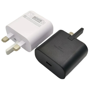 Adaptateur secteur USB-C 25W PD 3.0 à charge ultra-rapide pour Samsung Galaxy S26 S25 S24 S23 Note 20, prise UK, best-seller - Product Image 5