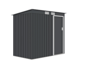 Petite taille 6.6x4FT intérieur et extérieur maison de stockage d'outils étanche cour jardin hangars <span class=keywords><strong>en</strong></span> acier <span class=keywords><strong>kit</strong></span> - Product Image 2