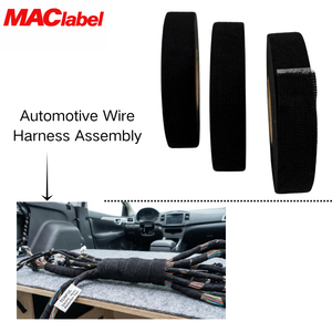 Alternative to tesa 51608 Car Cloth Tape Flannelette Public Wire Harness <strong>Engine</strong> Room Temperature Resistance Tape Adhesive Tape - Product Image 3