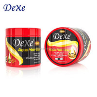 DEXE OEM Gel Coiffant Hydratant et Nourrissant pour Tresses, Fixation Extra Forte, Réparateur, Brillance Supérieure, Contrôle des Bords, Gel Coiffant pour Hommes