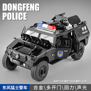 1:32 chamán aleación todoterreno vehículo modelo huilishengguang puesto empujar pequeños regalos juguete al por mayor - Product Image 2