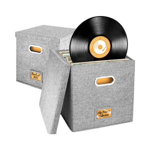 Cajas de almacenamiento de ropa, cuadradas, plegables, para más de 50 artículos, caja móvil resistente - Product Image 3