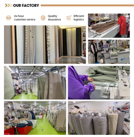 Oriental Fuyao Hochwertige Verdunkelungsvorhänge Langlebige Webtechnik Jacquard-Textur für Zeitgenössische Wohnraumgestaltung