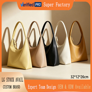 <span class=keywords><strong>Sac</strong></span> fourre-tout en PU lisse, style minimaliste et luxueux, esthétique Old Money, sacs à main de style européen, sacs à bandoulière classiques pour femmes - Product Image 2