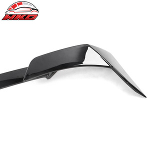 Convient pour Ford Mustang Mach-E 2021-2026 Aileron de coffre Noir brillant - Product Image 6