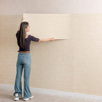 Autocollant mural en PVC auto-adhésif, papier peint imperméable et résistant à l'huile, à peler et à coller