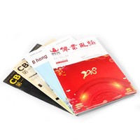 Service d'impression de brochures et d'albums photo en gros sur papier kraft, carton blanc et carton cuivré, avec impression offset personnalisée