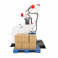 Palettiseur collaboratif (Cobot) de 30 kg avec ventouse pour l'empilage de cartons