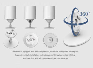 Nouveau système <span class=keywords><strong>de</strong></span> sécurité à domicile capteur <span class=keywords><strong>de</strong></span> mouvement PIR Mini détecteur <span class=keywords><strong>de</strong></span> fumée Co détecteur capteur <span class=keywords><strong>de</strong></span> température et d'humidité intérieures - Product Image 3