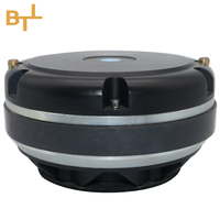 150 Watts 4591 3.5 Pouces Diaphragme 90mm Moyenne Fréquence Pro Audio DJ Haut-Parleur Cabinet 2 ''Gorge MF Compression Driver