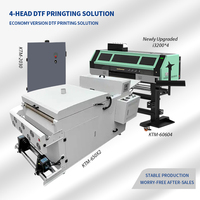 Kenteer 60cm A3 Absorbeur de sublimation Hepa I3200 Dtf Imprimante Shaker de poudre Four purificateur d'air Filtre à fumée Extracteur de fumée pour Dtf