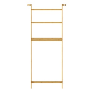 Ruichang Bamboo Bathroom Storage Rack 3 Tier Freestanding Space Saving <b>Shelf</b> For Toilet With Eco Friendly Design - Product Image 4