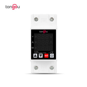 Self-Resettable Adjustable Smart Digital <b>Over</b>/Under Voltage <b>Protector</b> with KWh Meter, Home Use 1P 63A 220V M291 - Product Image 3