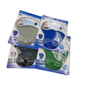 <b>Mouse</b> Pad With Gel Wrist Support Green Ergonomic Office Use Memory Foam Non Slip Base H-02 - Product Image 3