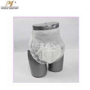 Pantaloni di plastica usa e getta 3D Pvc adulto bambino prevenzione delle perdite pannolino per adulti di alta qualità all'ingrosso - Product Image 5