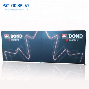 20FT Tensão Tecido Trade Show <span class=keywords><strong>Display</strong></span> Stand <span class=keywords><strong>Expo</strong></span> Fronha Backdrop Banner Wall Exhibition Wall <span class=keywords><strong>Display</strong></span> Stand - Product Image 4