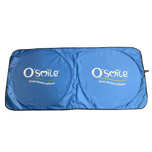 LOGO personnalisé Pare-soleil rond pour voiture Pare-soleil avant et arrière pour voiture Pare-soleil pour voiture - Product Image 5