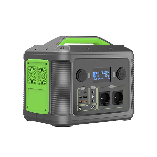 Portable Power Station 2000W 1500W 1200W 1000W Solar Power Station With Panel Lithium Lifepo4 Battery Portable Power Station
