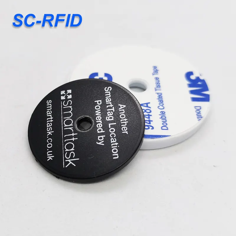 RFID 순찰 지점/RFID 태그 13.56 52mm 직경 근접 동전 태그 가드 투어 순찰 시스템 I-CODE2 태그