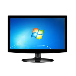 Widescreen 16:9 15.4 15.6 Inch 21.5 inch Led LCD Monitor HD Home Desktop Pc Computer Monitor